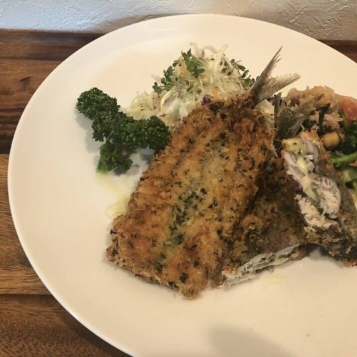 節分にはイワシ ウルメイワシの香草パン粉揚げ レシピ 作り方 By いとうさんの料理 楽天レシピ 節分にはイワシ ウルメイワシの香草パン粉揚げ レシピ 作り方 By いとうさんの料理 楽天レシピ